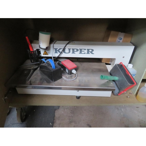 11 - Kuper Veneer stitcher