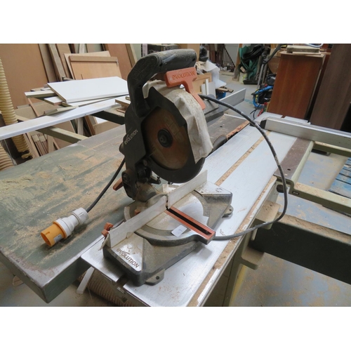 29 - 110v Mitre saw