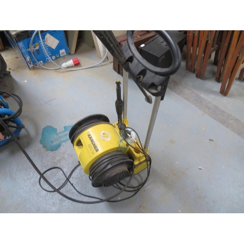 34 - Industrial Karcher pressure washer