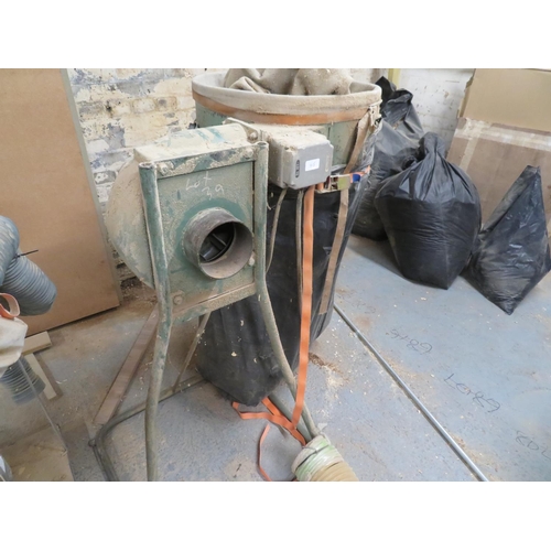 45 - Three phase industrial Dust Extractor