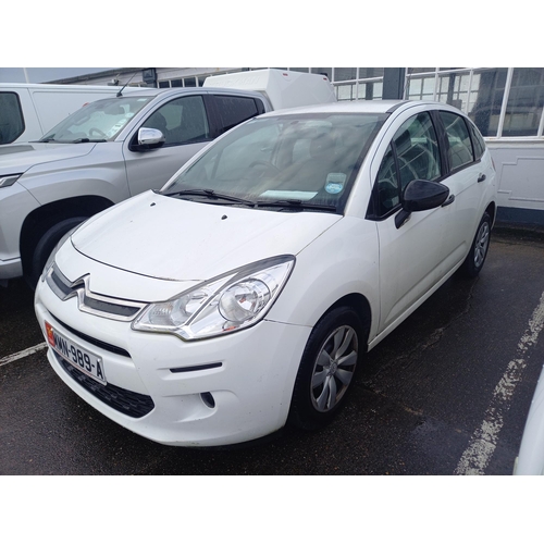 109 - MMN989A
Citroen C3 1398cc
First Registered 23.06.2015
Approx 48,150 miles
Manual Diesel
VAT ON HAMME... 