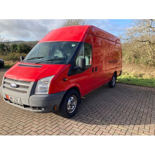 111 - LMN208A
Red Ford Transit 350E HR 2198cc
First Registered 11.12.2012
Approx 175,000 miles
Manual Dies... 