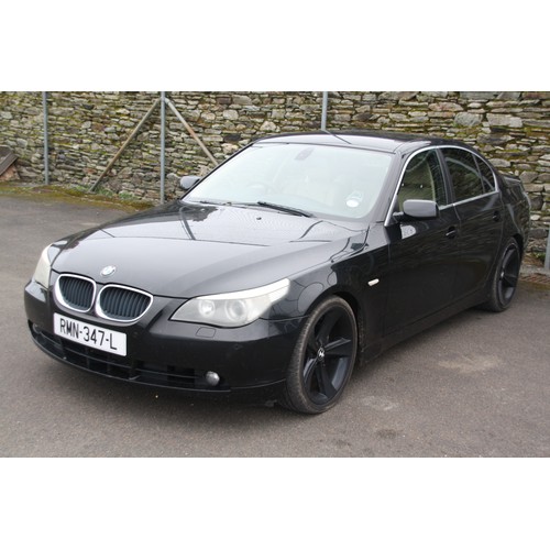 116 - RMN347L
Black BMW 530I SE 2979cc
First Registered 29.04.2004
Approx 65,951 miles
Petrol Auto