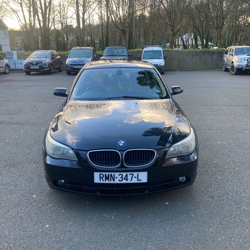 116 - RMN347L
Black BMW 530I SE 2979cc
First Registered 29.04.2004
Approx 65,951 miles
Petrol Auto