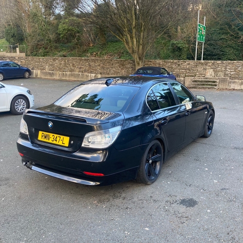 116 - RMN347L
Black BMW 530I SE 2979cc
First Registered 29.04.2004
Approx 65,951 miles
Petrol Auto