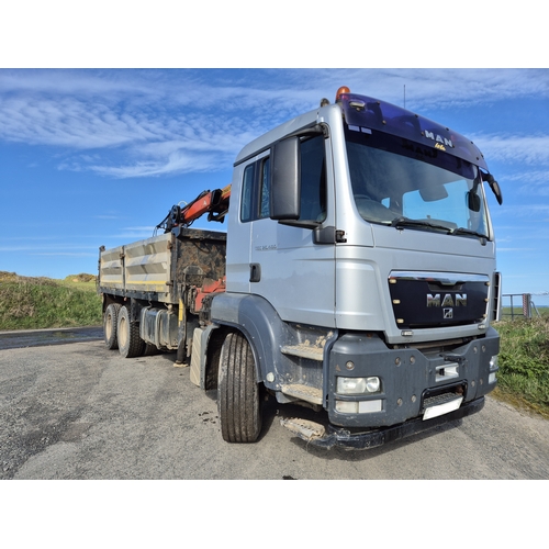 132 - RMN277N
MAN tgs 26.400 - Palfinger PKG12001 with brick grab
First Registered 2008
Approx 361,000 KM
... 