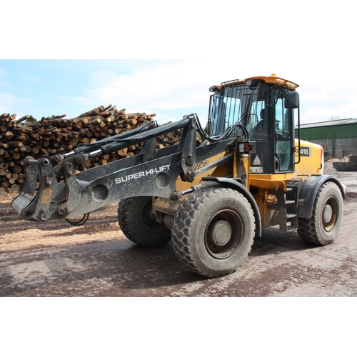 133 - JMN859P
JCB 416 loading showel
First Registered 24.03.2009
Approx 9230 hours
together with loading f... 