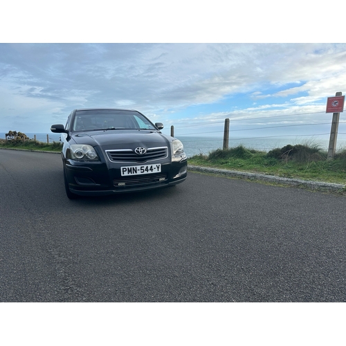 137 - PMN544Y
Black Toyota Avensis 1794cc facelift model
First Registered 05.09.2006
Approx 100,020 miles
... 