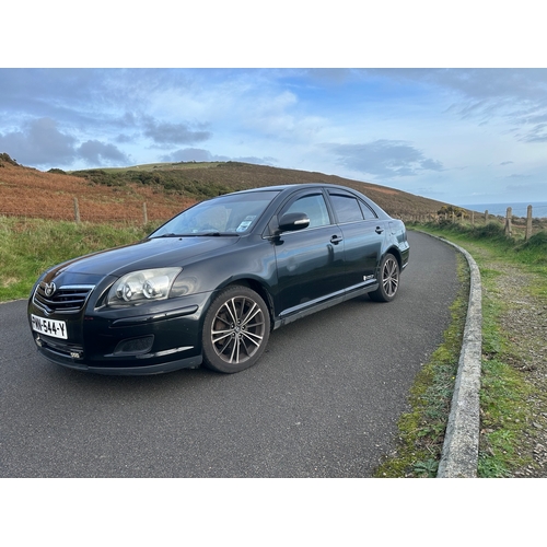 137 - PMN544Y
Black Toyota Avensis 1794cc facelift model
First Registered 05.09.2006
Approx 100,020 miles
... 