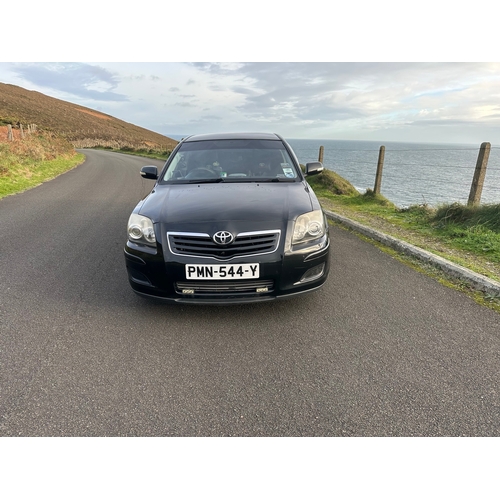 137 - PMN544Y
Black Toyota Avensis 1794cc facelift model
First Registered 05.09.2006
Approx 100,020 miles
... 