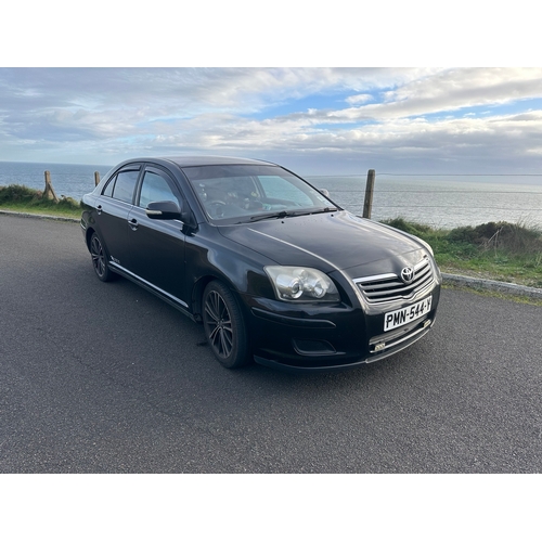 137 - PMN544Y
Black Toyota Avensis 1794cc facelift model
First Registered 05.09.2006
Approx 100,020 miles
... 