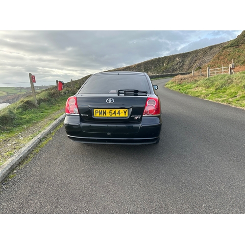 137 - PMN544Y
Black Toyota Avensis 1794cc facelift model
First Registered 05.09.2006
Approx 100,020 miles
... 