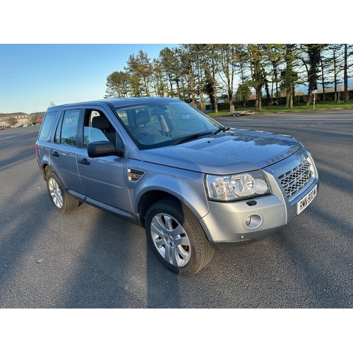 138 - RMN900M
Blue Land Rover Freelander 2179cc
First Registered 14.11.2007
Approx 57,300 miles
Auto Diese... 