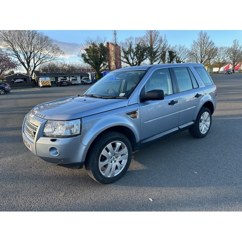 138 - RMN900M
Blue Land Rover Freelander 2179cc
First Registered 14.11.2007
Approx 57,300 miles
Auto Diese... 