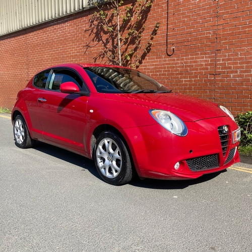 143 - MMN318F
Red Alfa Romeo Mito TB Multiair 1368cc
First Registered 12.05.2010
Approx 91,000 miles
Petro... 