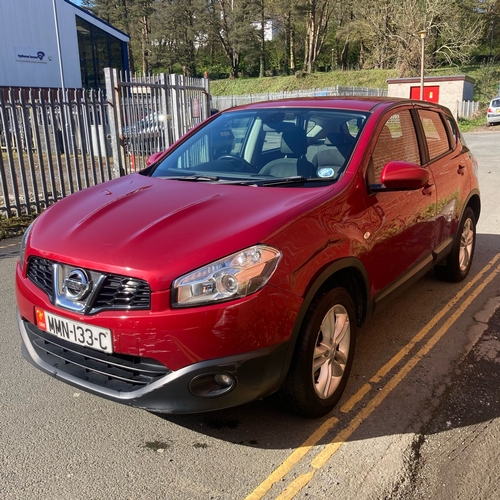 144 - MMN133C
Red Nissan Qashqai Acenta 1.6 1598cc
First Registered 02.08.2012
Approx 86,000 miles
Petrol ... 