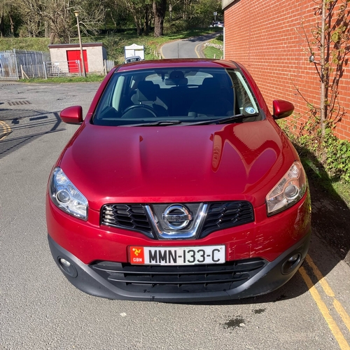 144 - MMN133C
Red Nissan Qashqai Acenta 1.6 1598cc
First Registered 02.08.2012
Approx 86,000 miles
Petrol ... 