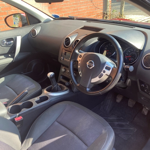 144 - MMN133C
Red Nissan Qashqai Acenta 1.6 1598cc
First Registered 02.08.2012
Approx 86,000 miles
Petrol ... 