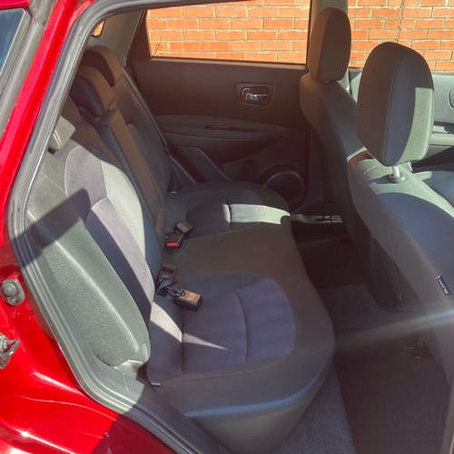 144 - MMN133C
Red Nissan Qashqai Acenta 1.6 1598cc
First Registered 02.08.2012
Approx 86,000 miles
Petrol ... 