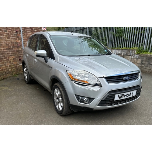 153 - NMN194L
Silver Ford Kuga Zetec TDI 1997cc
First Registered 01.03.2010
Approx 100,000 miles
Manual Di... 