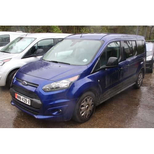 156 - MMN439X
Blue Ford Tourneo Grand Connect 1499cc Wheelchair access vehicle
First Registered 17.07.2017... 