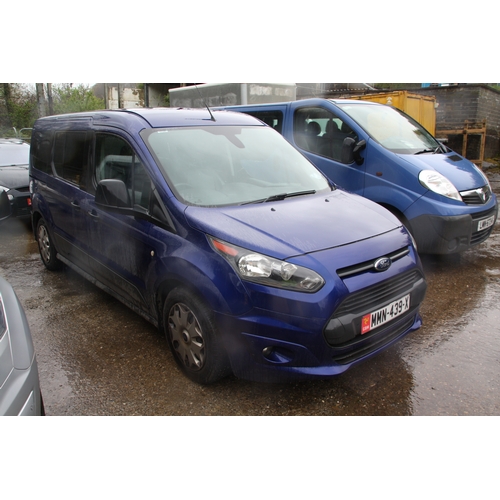 156 - MMN439X
Blue Ford Tourneo Grand Connect 1499cc Wheelchair access vehicle
First Registered 17.07.2017... 