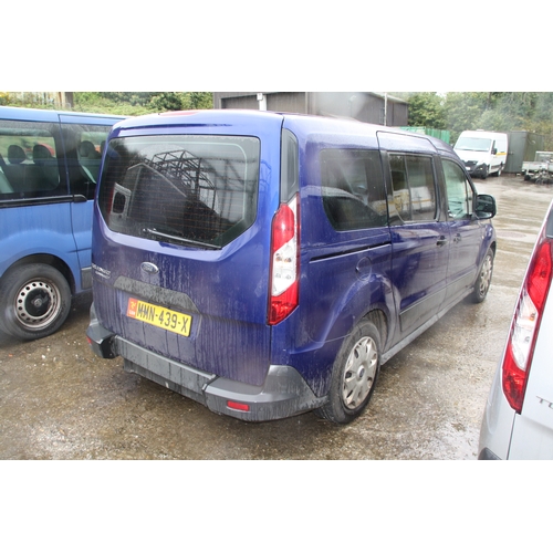 156 - MMN439X
Blue Ford Tourneo Grand Connect 1499cc Wheelchair access vehicle
First Registered 17.07.2017... 