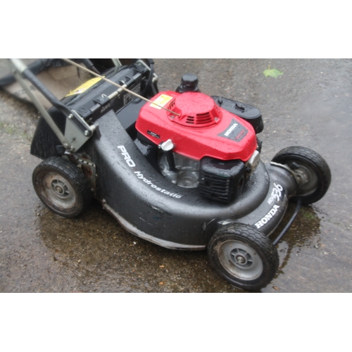 185 - Honda HRH536 mower
Circa 2012
VAT ON HAMMER @ 20%