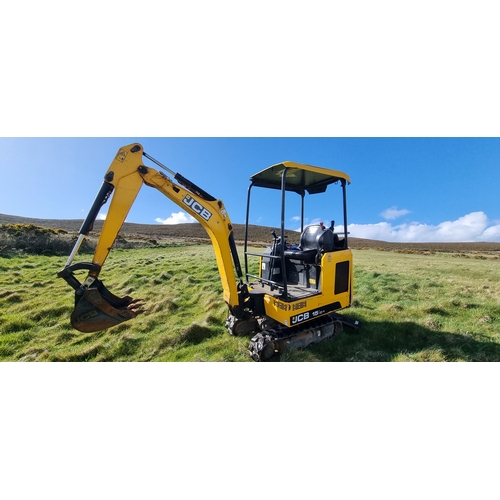 134 - Jcb 15c-1 
933 hours from new
Year 2019
Piped for attachments
VAT ON HAMMER @ 20%