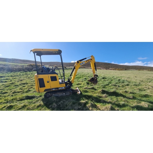 134 - Jcb 15c-1 
933 hours from new
Year 2019
Piped for attachments
VAT ON HAMMER @ 20%