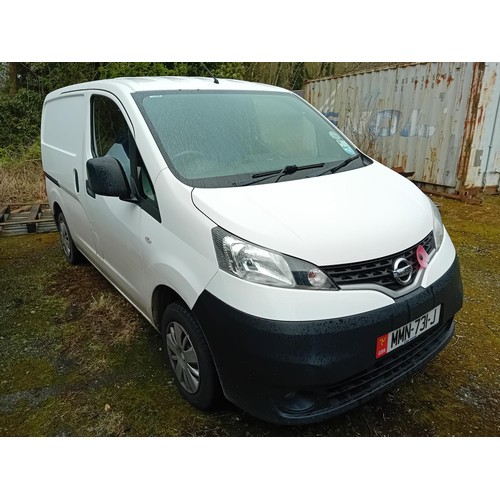 107 - MMN731J
White Nissan NV200 1461cc dog van
First Registered 14.06.2016
Approx 61,155 miles
Manual Die... 