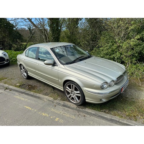 115 - HMN512T
JAGUAR X-TYPE 2.5 SE
First Registered 22.12.2006
Approx miles TBC
Needs drivers door lock