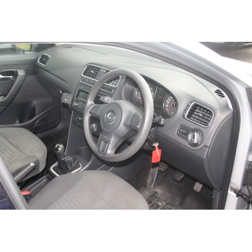 117 - MMN605H
Silver Volkswagen Polo Match Edition 1390cc
First Registered 28.05.2013
Approx 55,783 miles
... 