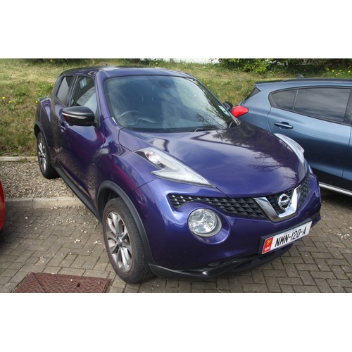 127 - NMN120A
Blue Nissan Juke Tekna CVT 1598cc
First Registered 31.12.2014
Approx 52,252 miles
Auto Petro... 