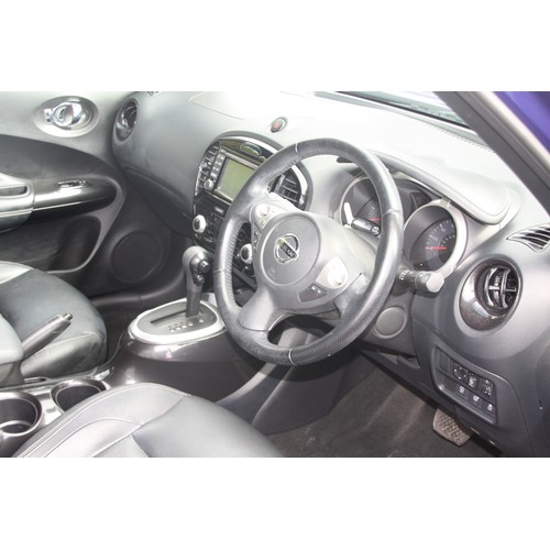 127 - NMN120A
Blue Nissan Juke Tekna CVT 1598cc
First Registered 31.12.2014
Approx 52,252 miles
Auto Petro... 