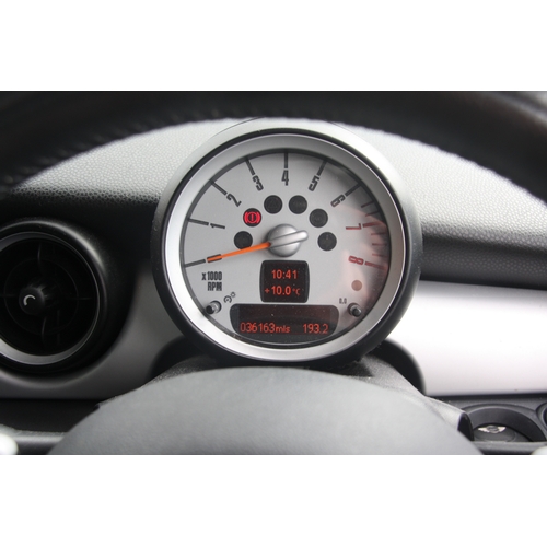 198 - MMN909B
White Mini Cooper Convertible 1598cc
First Registered 30.03.2010
Approx 36,163 miles
Auto Pe... 