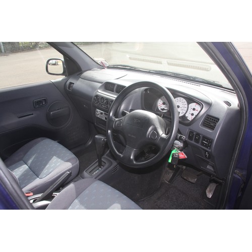 129 - HMN195R
Blue Daihatsu Terios Sport 1298cc
First Registered 10.11.2005
Approx 63,195 miles
Auto Petro... 