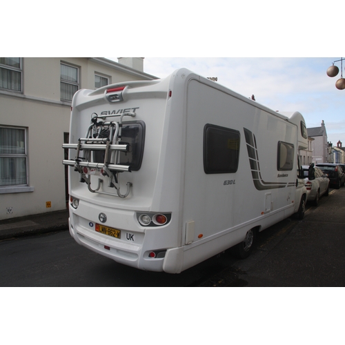 199 - LMN862W
Fiat Ducati Swift Sundance 6 berth motorhome
First Registered 25.05.2012
Approx miles TBC
Ma... 