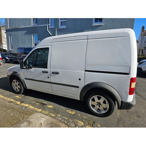 149 - LMN455E
White Ford Transit Connect 1753cc
First Registered 06.04.2009
Approx 146,000 miles
Manual Di... 