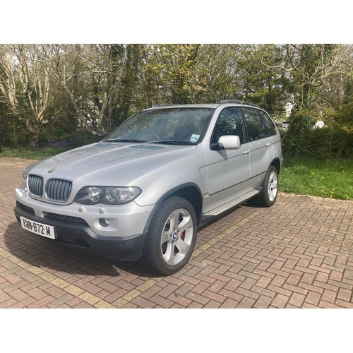 125 - RMN872M
Silver BMW X5 2993cc
First Registered 06.03.2006
Approx 93,000 miles
Diesel
Black leather, c... 