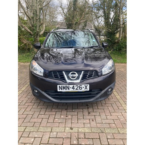 142 - NMN426X
Black Nissan Qashqai N-TEC + DCI
First Registered 09.07.2012
Approx 90000 miles 
Manual Dies... 