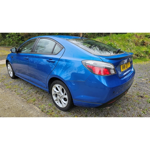 205 - KMN327Y
Blue MG 6 hatchback 
First Registered 11.08.2011
Approx 57,000 miles
Manual Petrol