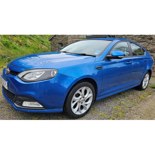 205 - KMN327Y
Blue MG 6 hatchback 
First Registered 11.08.2011
Approx 57,000 miles
Manual Petrol