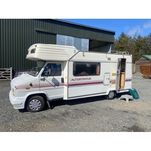 KMN190D Elddis Autostratus Motorhome Talbot based 4-5 berth First ...