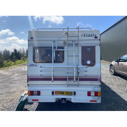 206 - KMN190D
Elddis Autostratus Motorhome Talbot based 4-5 berth
First Registered 03.08.1990
Approx 92,00... 