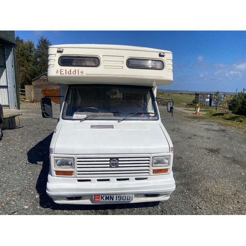 206 - KMN190D
Elddis Autostratus Motorhome Talbot based 4-5 berth
First Registered 03.08.1990
Approx 92,00... 