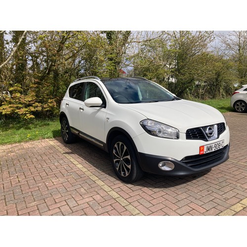 140 - JMN908C
White Nissan Qashqai N-TEC DCI 4X4
First Registered 12.09.2011
Approx miles TBC
Manual Diese... 