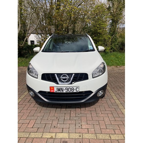 140 - JMN908C
White Nissan Qashqai N-TEC DCI 4X4
First Registered 12.09.2011
Approx miles TBC
Manual Diese... 