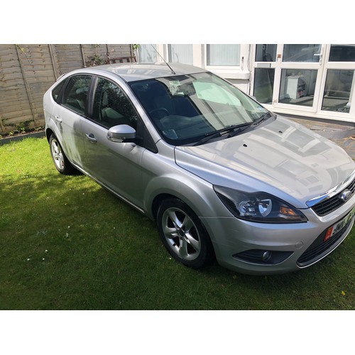 223 - JMN301U
Silver Ford Focus Zetec 1753cc
First Registered 01.09.2009
Approx 85,000 miles
Manual Diesel... 