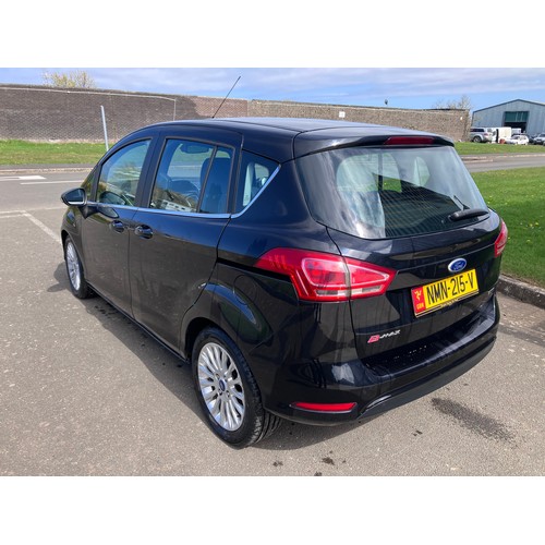 215 - NMN215V
Black Ford B-Max Titanium Turbo 998cc
First Registered 27.03.2013
Approx 90,000 miles
Manual... 